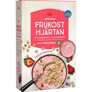 ICA Frukosthjärtan med Jordgubbar 350g