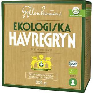 Gyllenhammars Havregryn KRAV 500g