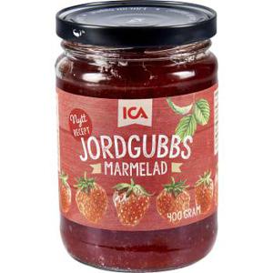 ICA Jordgubbsmarmelad 400g