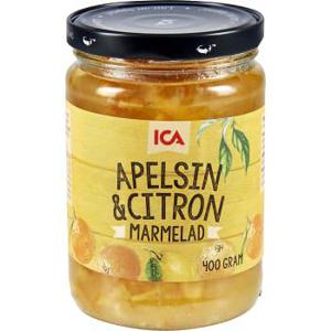 ICA Marmelad Apelsin & citron 400g