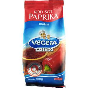 Vegeta Paprika Mild malen 100g  Maestro