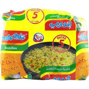 Indomie Snabbnudlar Kyckling 70g 5-p