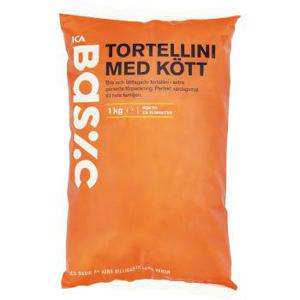 ICA Basic Tortellini med kött 1000g