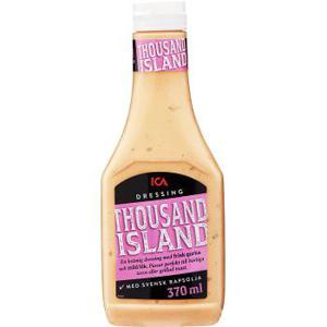 ICA Thousand island Dressing 370ml