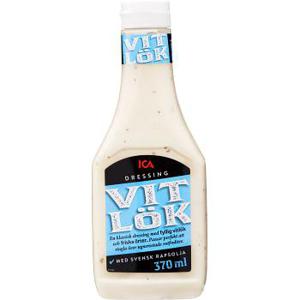 ICA Vitlöksdressing 370ml