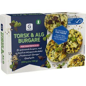 Garant Torskburgare med Sjögräs
