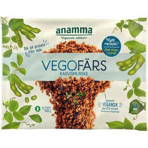 Anamma Vegofärs Glutenfri Fryst 1000g