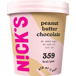 Nick's Glass Peanut Butter Chocolate 473ml