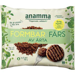 Anamma Formbar Färs Ärtprotein Glutenfri Fryst 750g