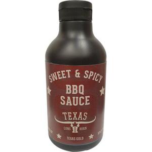 Texas Longhorn Sweet & Spicy BBQ Sauce 400ml
