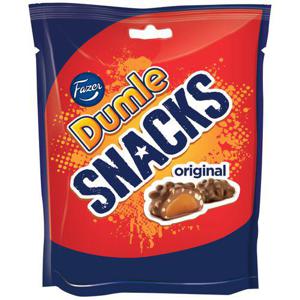Fazer Konfektyr Dumle Snacks 175g Fazer