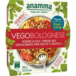 Anamma Vegobolognese Fryst 380g