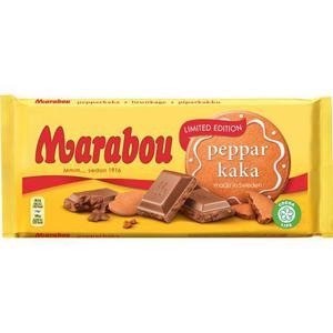 Marabou Chokladkaka Pepparkaka 185g