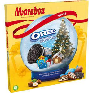Marabou Julkalender Oreo 286g