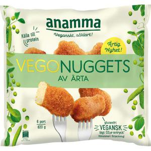 Anamma VegoNuggets av Ärta Fryst 620g