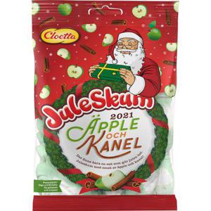 Cloetta Juleskum Äpple & Kanel 100g