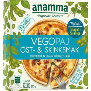 Anamma Vegopaj Ost-& Skinksmak Fryst 210g