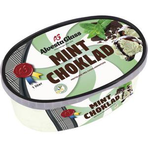 Alvestaglass Glass Mintchoklad 1L