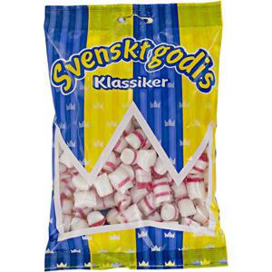 Svenskt Godis Polkagrisar 375g