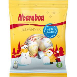 Marabou Julvänner 120g