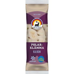Polarbröd Polarklämma med Kalkon Fryst 75g