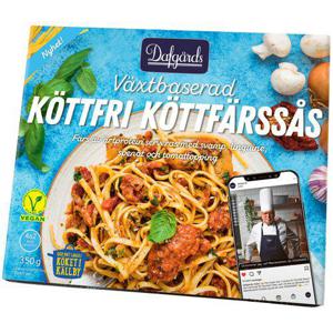 Dafgårds Köttfri Köttfärsås Fryst 350g Dafgård