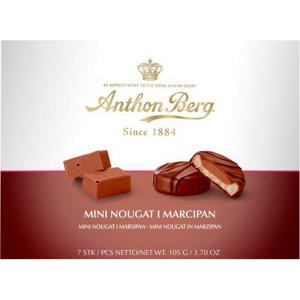 Anthon Berg Mini Nougat i Marsipan 150g