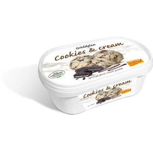 Triumf Glass Gräddglass Cookies & Cream 500ml