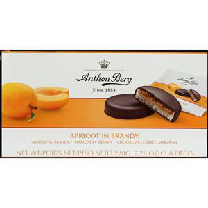 Anthon Berg Aprikos i Cognac 220g