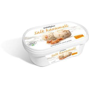 Triumf Glass Gräddglass Salt Karamell 500ml