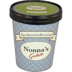 Nonnas Gelato Pistacchio Sale Sockerreducerad 550ml