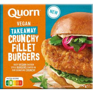 Quorn Filé Crunchy Vegansk Fryst 190g
