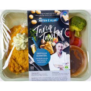 Maten É Klar Tareqs Ostfylld Schnitzel 410g Maten é klar