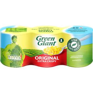 Green Giant Majskorn Extra Crispy 3x160g