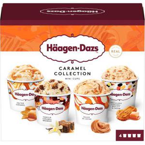 Häagen-Dazs Caramel Collection 4x90ml Häagen Dazs