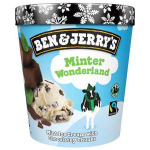 Ben & Jerrys Minter Wonderland 465ml