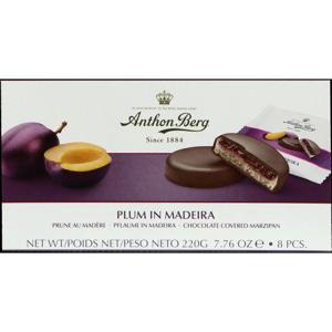 Anthon Berg Plommon i Madeira 220g