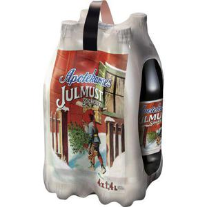 Apotekarnes Julmust Sockerfri 4x140cl
