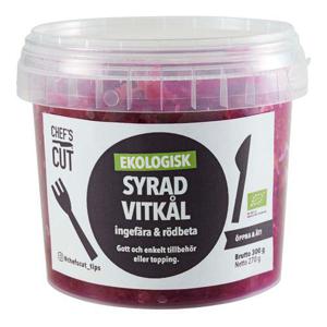 Frukt & Grönt Syrad Vitkål, Ingefära & Rödbeta EKO 300g Klass1
