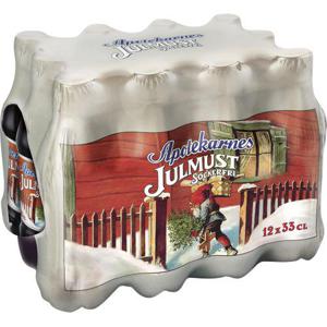 Apotekarnes Julmust Sockerfri 12x33cl