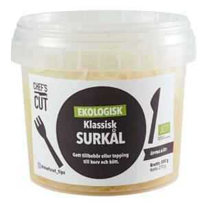 Frukt & Grönt Syrad Vitkål Klassisk Surkål EKO 300g Klass1
