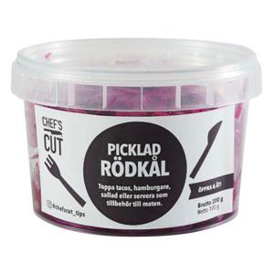 Frukt & Grönt Picklad Rödkål 100g Klass1
