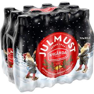 Nygårda Julmust 12x33cl