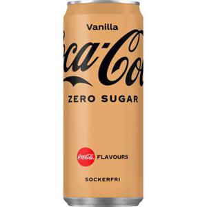 Coca-Cola Zero Sugar Vanilla 33cl