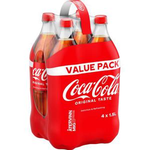 Coca-Cola 4x1,5L