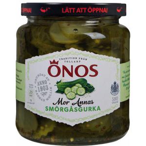 Önos Smörgåsgurka Mor Annas 590g