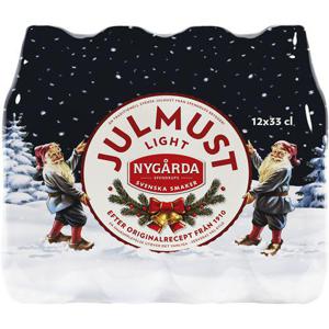 Nygårda Julmust Light 12x33cl