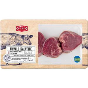 Scan Utvald Kalvfilé ca 250g