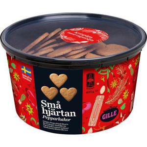 Gille Pepparkakor Små Hjärtan 425g