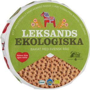 Leksands Knäckebröd Ekologiska 650g
